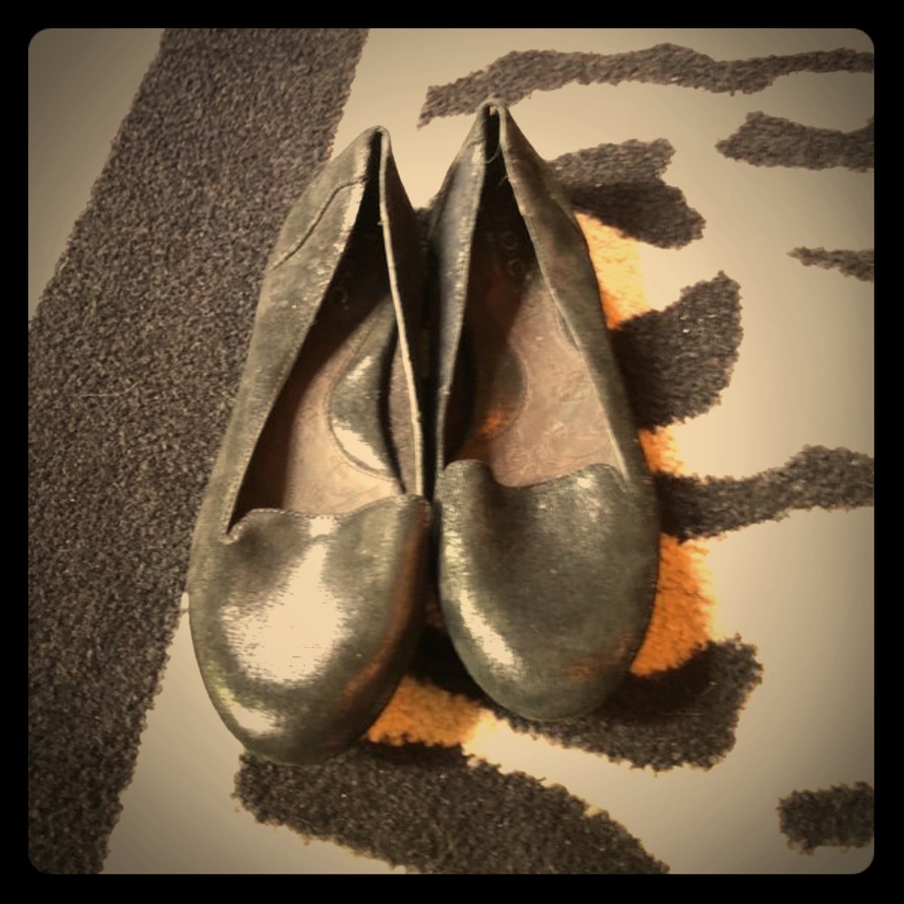 Born Concept loafer flats